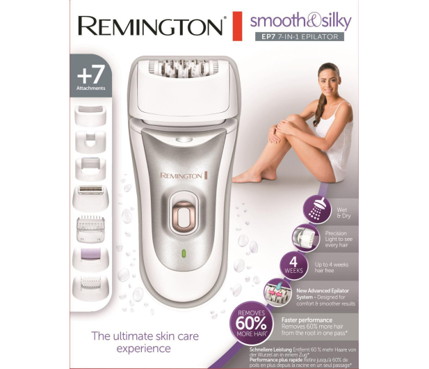 Remington EP7700 E51 EP7 7-in-1 Epilator - 492082 - zdjęcie 4